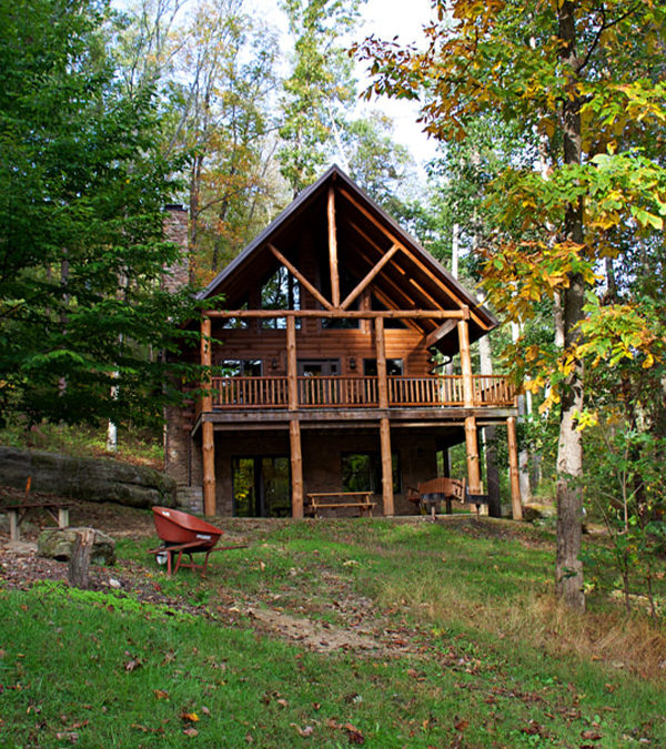 The Woodbury Cabin and Pond