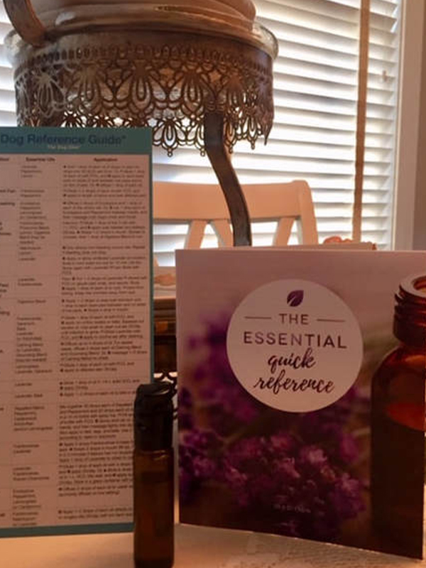 doTERRA Essential Oils for Dogs and Cats Two Adorable Labs