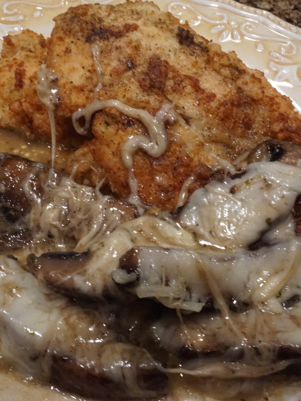 Butter Chicken Marsala Two Adorable Labs