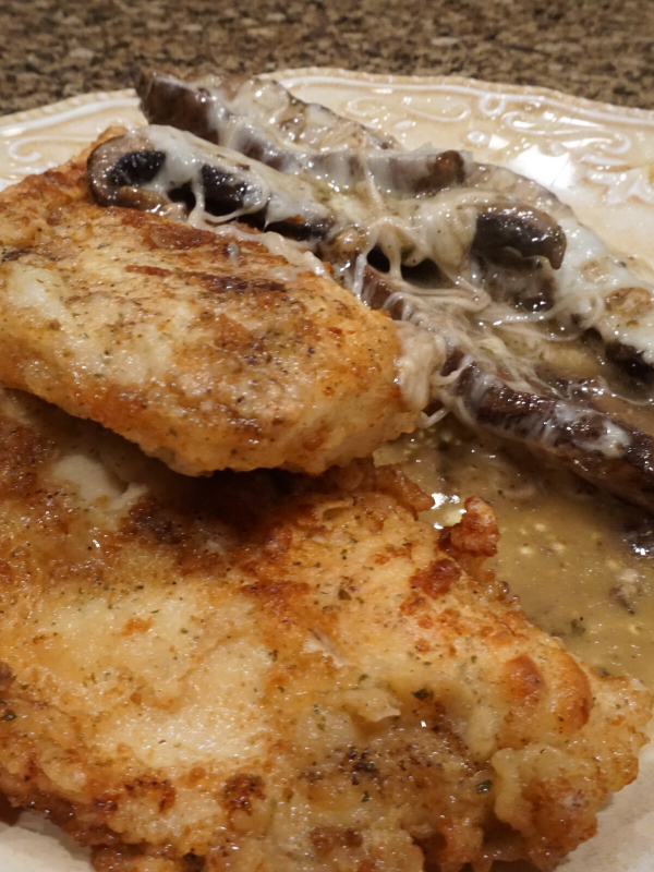 Butter Chicken Marsala Two Adorable Labs