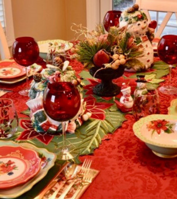 How To Create A Casual Holiday Table