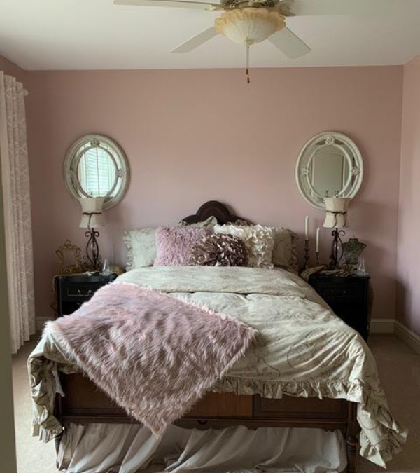 My Guest Room:  Combining The Old With The New