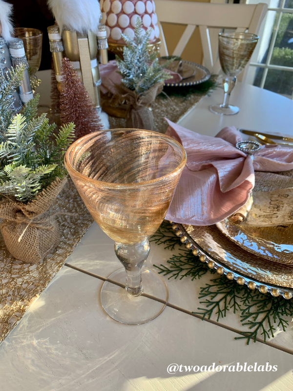 New Years Eve Tablescape 2020