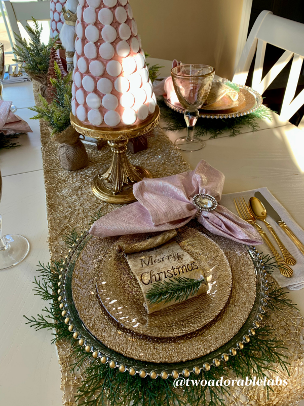 New Years Eve Tablescape 2020