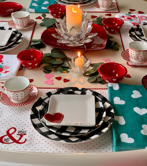 A Whimsical Valentine’s Day Table