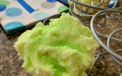Lemon Buttercream Icing