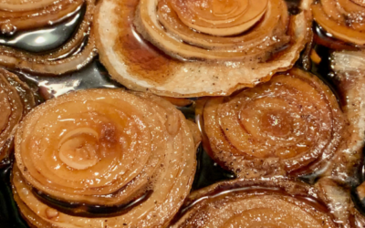 Brown Sugared Caramelized Onions
