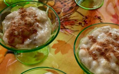 Doggie Banana Pudding