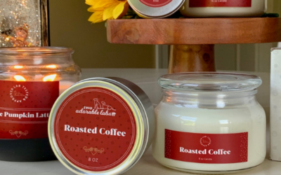 Fall Candle Sale At Two Adorable Labs
