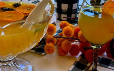 Fruity Fall Party Punch
