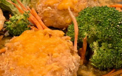 Red Lobster Cheesy Puppy Biscuits