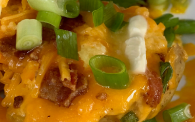 Twice Baked Potato