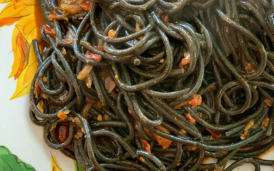 How To Make Black Spaghetti