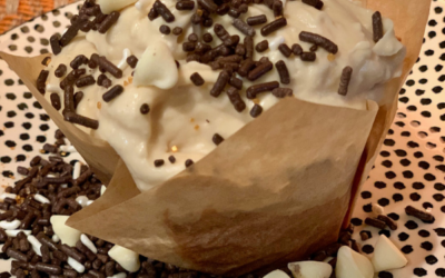Chocolate Carrot Walnut Spice Cake