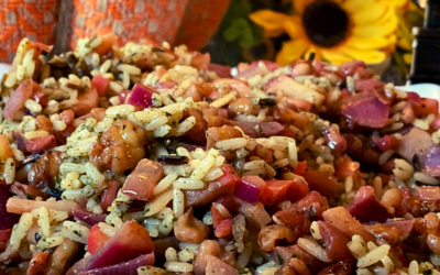 Apple Wild Rice Pilaf