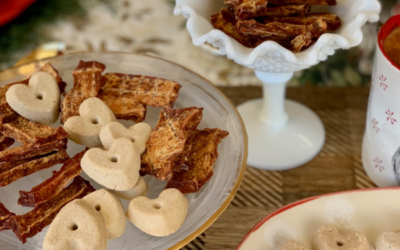 Holiday Barkuterie Board Using Ava’s Pet Palace Treats