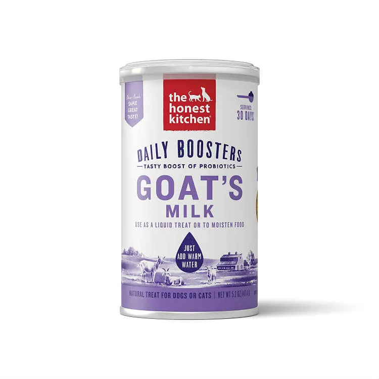 The Honest Kitchen's Goat's Milk | www.twoadorablelabs.com