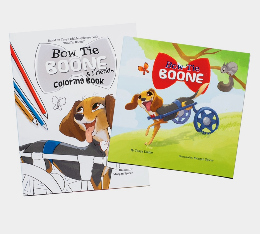 Bow Tie Boone Coloring Book