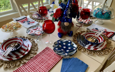 July 4th Tablescape 2022