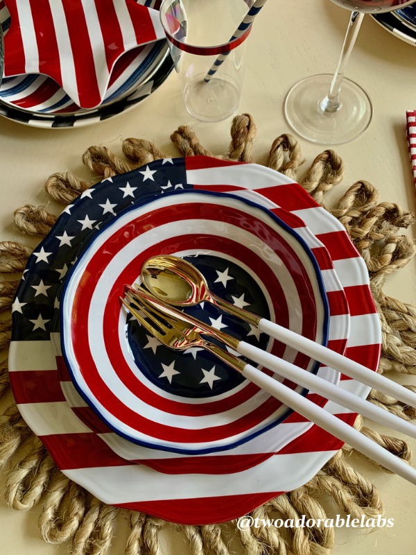 July 4th table