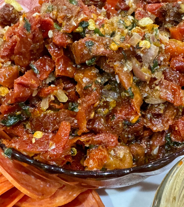 Sun-Dried Tomato Dip