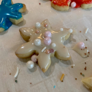 Sugar Cookies | www.twoadorablelabs.com