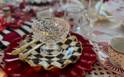 Valentine’s Day Tablescape 2025