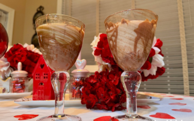 White Chocolate Sarris Chocolate Martini With Tito’s Vodka