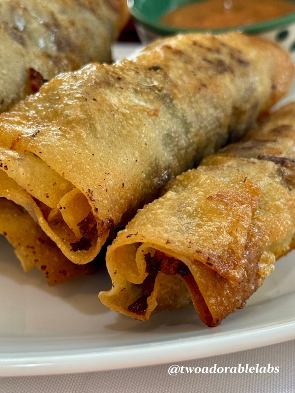 Fried Philly Ribeye Steak Wraps 8 Fried Philly Ribeye Steak Wraps | www.twoadorablelabs.com