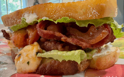 A Sweet Spin On A Classic BLT