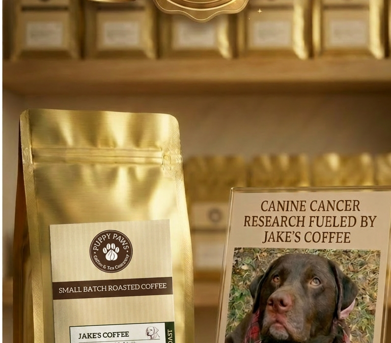 The Dimpled Bean, Fighting Canine Cancer One Cup At A Time